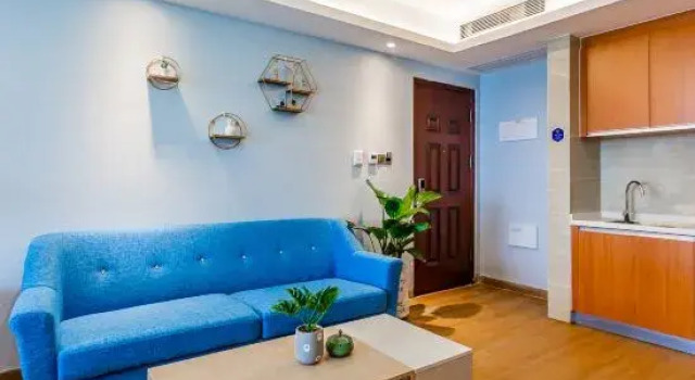 Shuangjingwan Seaview Apartment, Boek Appartement Hotels in Guangdong met parkeren, Parkeren