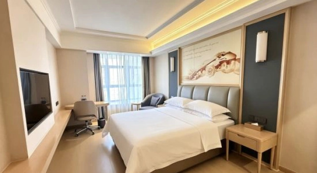 Люкс Deluxe Vienna Hotel（Chengdu University of Petroleum Subway Station）