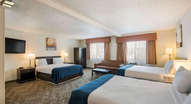 Best Western Mount Pleasant Inn, Prenota Hotel Mount Pleasant Iowa