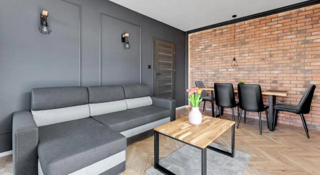 Апартаменты с 2 комнатами Blue Mandarin Apartments - Szafarnia