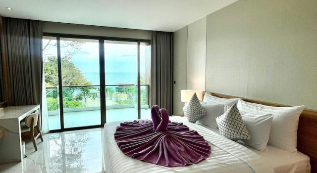 Номер Premium Luxtalay Khanom Hotel