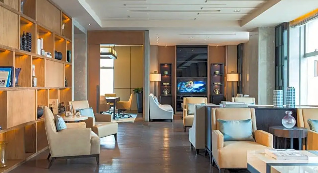 Номер Standard с видом на горы Chongqing Marriott Hotel