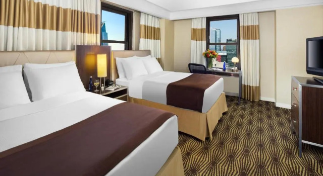 Люкс семейный New Yorker by Lotte Hotels