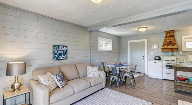 Апартаменты Cottages at Fair Haven Cove