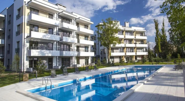 Апартаменты Rezydencja Ustronie Morskie - Apartament Słoneczny