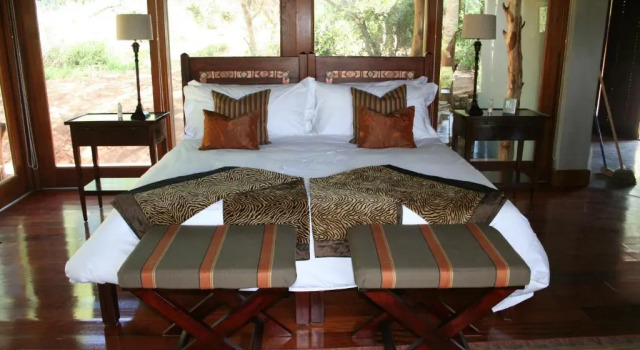 Семейное шале Pumba Private Game Reserve