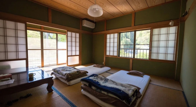 Трёхместный номер Standard YOKI Guest House