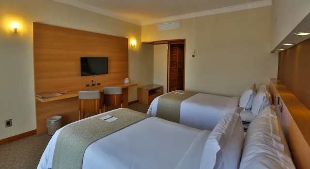Апартаменты Bourbon Convention Hotel Santos