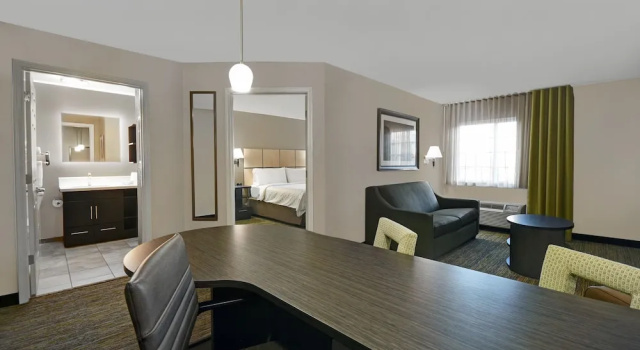 Люкс c 1 комнатой Candlewood Suites Sumter by IHG