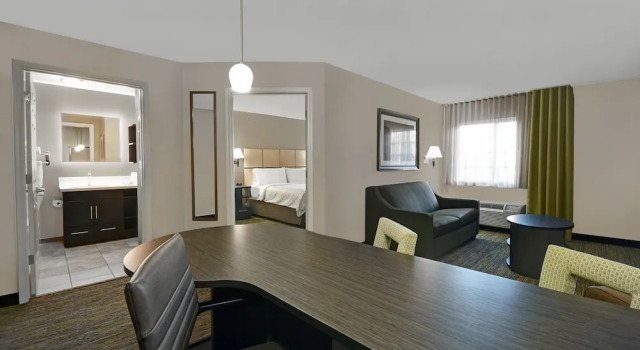 Люкс c 1 комнатой Candlewood Suites Sumter by IHG