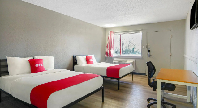 Двухместный номер Standard OYO Hotel Petersburg VA I-95 & E Washington St