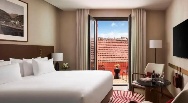 Номер Superior Tivoli Kopke Porto Gaia Hotel