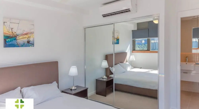 Семейные апартаменты с 2 комнатами Fleet Lane Apartments
