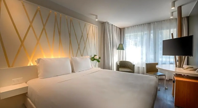 Номер Standard с балконом Hotel Admiral Lugano