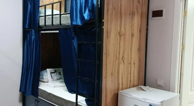Seng i sovesal (sovesal til kvinder) Kazakhstan Hostel