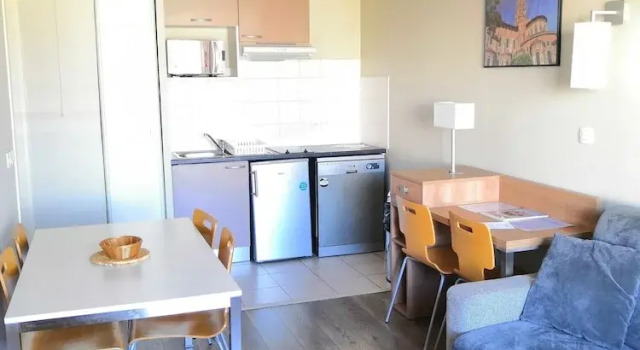 Апартаменты T2 Lagrange Aparthotel Toulouse Saint-Michel