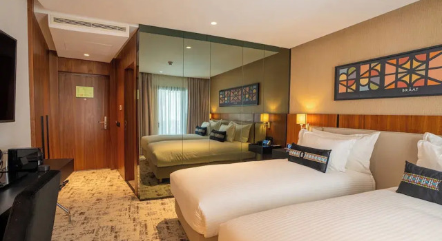 Двухместный номер Standard BRĂAT Hôtel