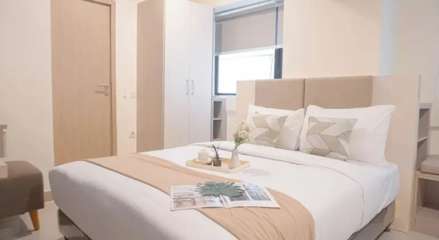 Monolocale Standard Homey And Minimalist Studio Apartment Meikarta