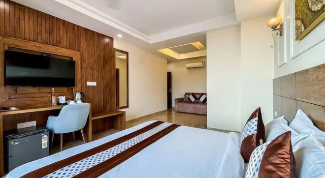 Номер Executive Hotel Nirvana Bliss, Behind Parmarth Niketan