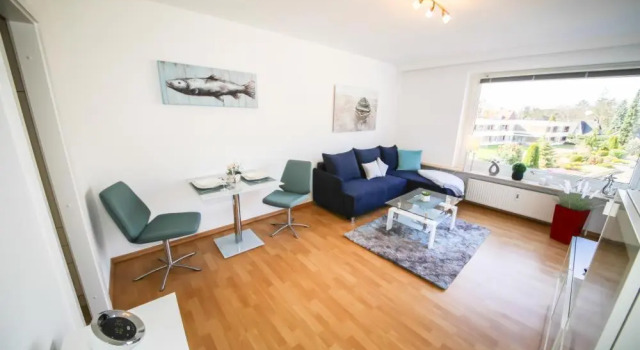 Апартаменты Ferienwohnung Koje 117 im Haus Carpe Diem