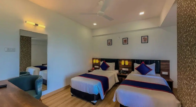 Номер Superior Zip By Spree Hotels Ranjangaon