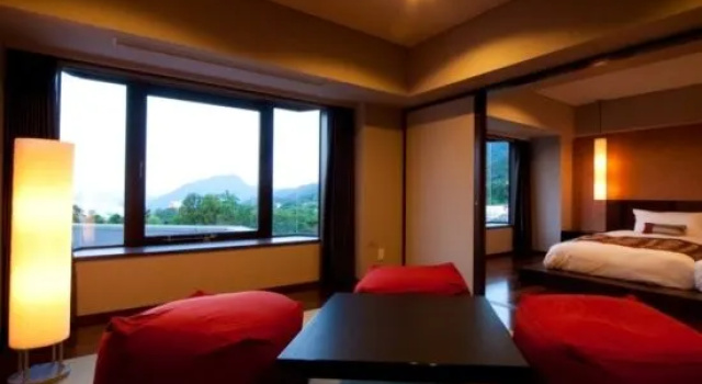 Номер Deluxe Resorpia Beppu