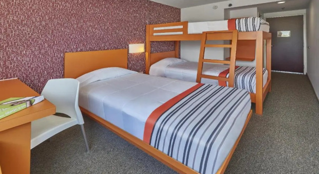 Трёхместный номер Standard City Express Junior by Marriott Tuxtla Gutierrez Poliforum