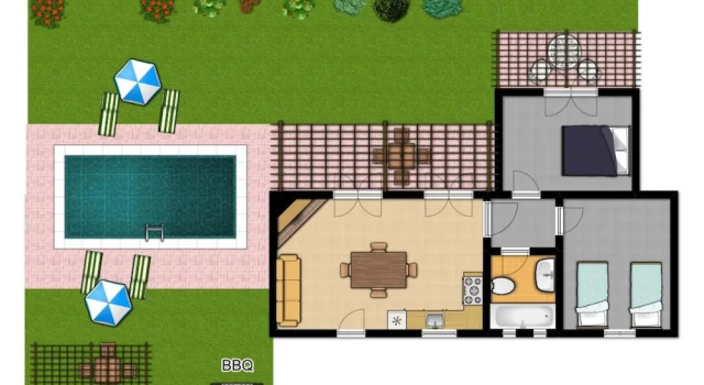 Вилла Villa Melissa