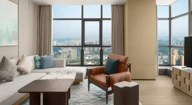 Люкс Deluxe The Westin Yichang