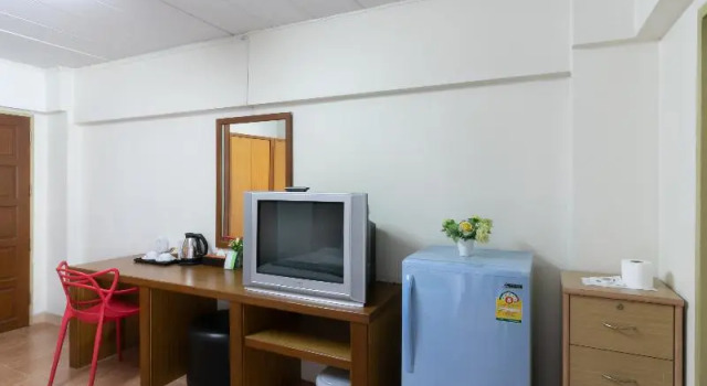 Двухместный номер Deluxe с балконом P Park Residence Charansanitwong