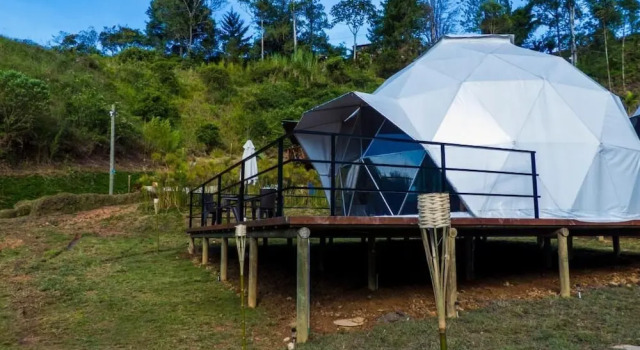 Glamping La Quinta Dimensión, Book Campground Hotels in Antioquia with Breakfast, Breakfasts