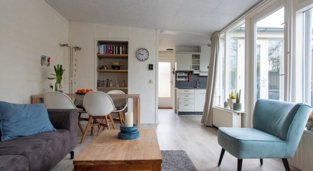 3-bedroom House Near North Sea