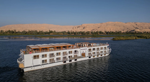 Steigenberger Senator Nile Cruise - Every Thursday from Luxor for 7 & 5 Nights
