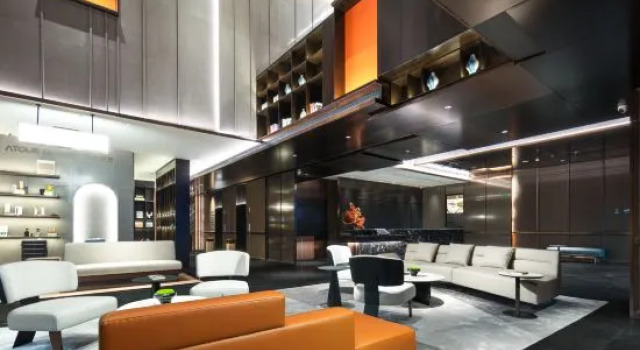 Yichun Shanggao Center Atour Hotel, Varaa Hotelli Shanggao Jiangxi