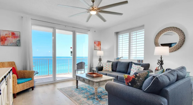Majestic Sun 1014b- Shades of Blue, Varaa Huoneisto Miramar Beach Emerald Coast
