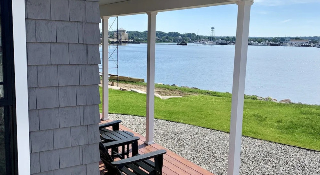 Двухместный коттедж Superior Harbor View Landing