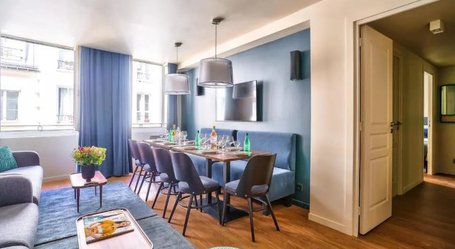 Апартаменты 131 - Urban Brand New 110m2 Beautiful Flat in Montorgueil