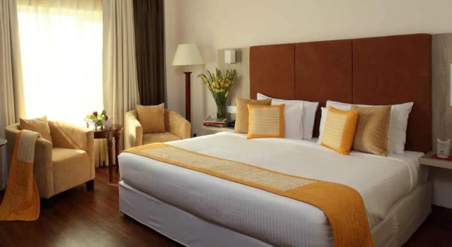 Двухместный номер Deluxe Nidhivan Sarovar Portico Vrindavan