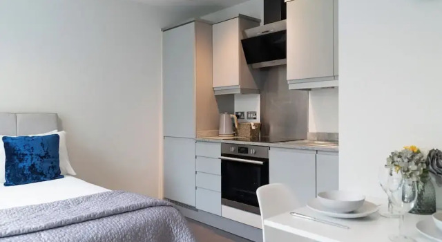 Cotels at the Hub Serviced Apartments, Varaa Huoneisto Asunnot kohteessa Merseyside, Huoneisto