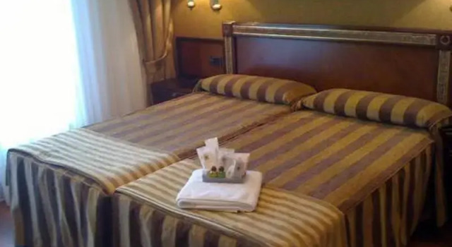Двухместный номер Standard с балконом Hotel Begoña Park