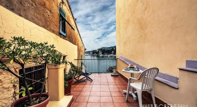 Одноместный номер Standard с видом на море Hotel Italia e Lido Rapallo