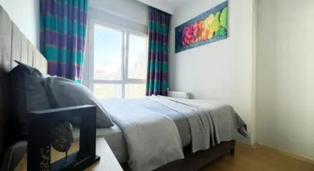 Istanbul Bahcesehir 2+1 Lux Residence New Airport and Akbati Mall, Varaa Hotelli Hotellit Marmara-alue pysäköinnillä, Pysäköinti