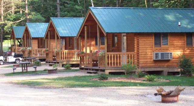 Шале Yogi Bears Jellystone Park Camp-Resort Wisconsin Dells