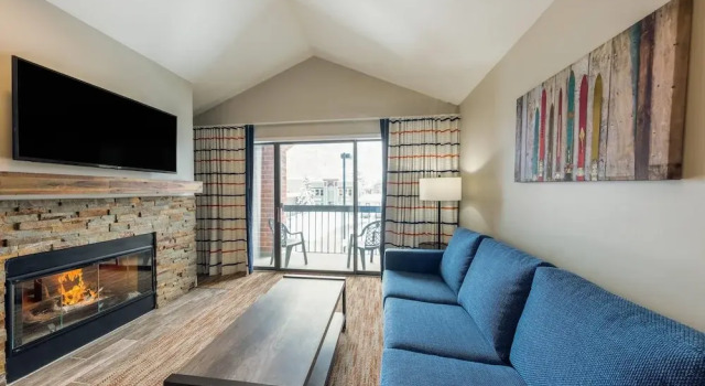 Двухместный полулюкс с балконом Park Plaza Resort - Park City, Ascend Collection Hotel