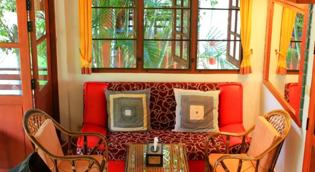 Семейный коттедж Secret Garden Chiangmai