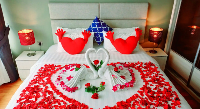 Люкс с 2 комнатами Апарт-отель Luxe Suites at Vortex KLCC