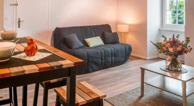 Appartement Larmor-Plage, 1 pièce, 2 personnes - FR-1-349-100, Rezerwuj Apartament Larmor-Plage 