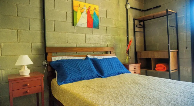 Номер Comfort Casa do Pescador Camburi