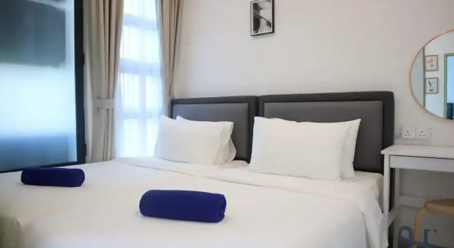 Номер Standard Homesuite Home at Jesselton Quay