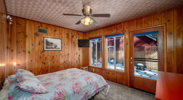 Al Tahoe Cabin-vintage Meets Modern 920sf 3 Bedroom Home